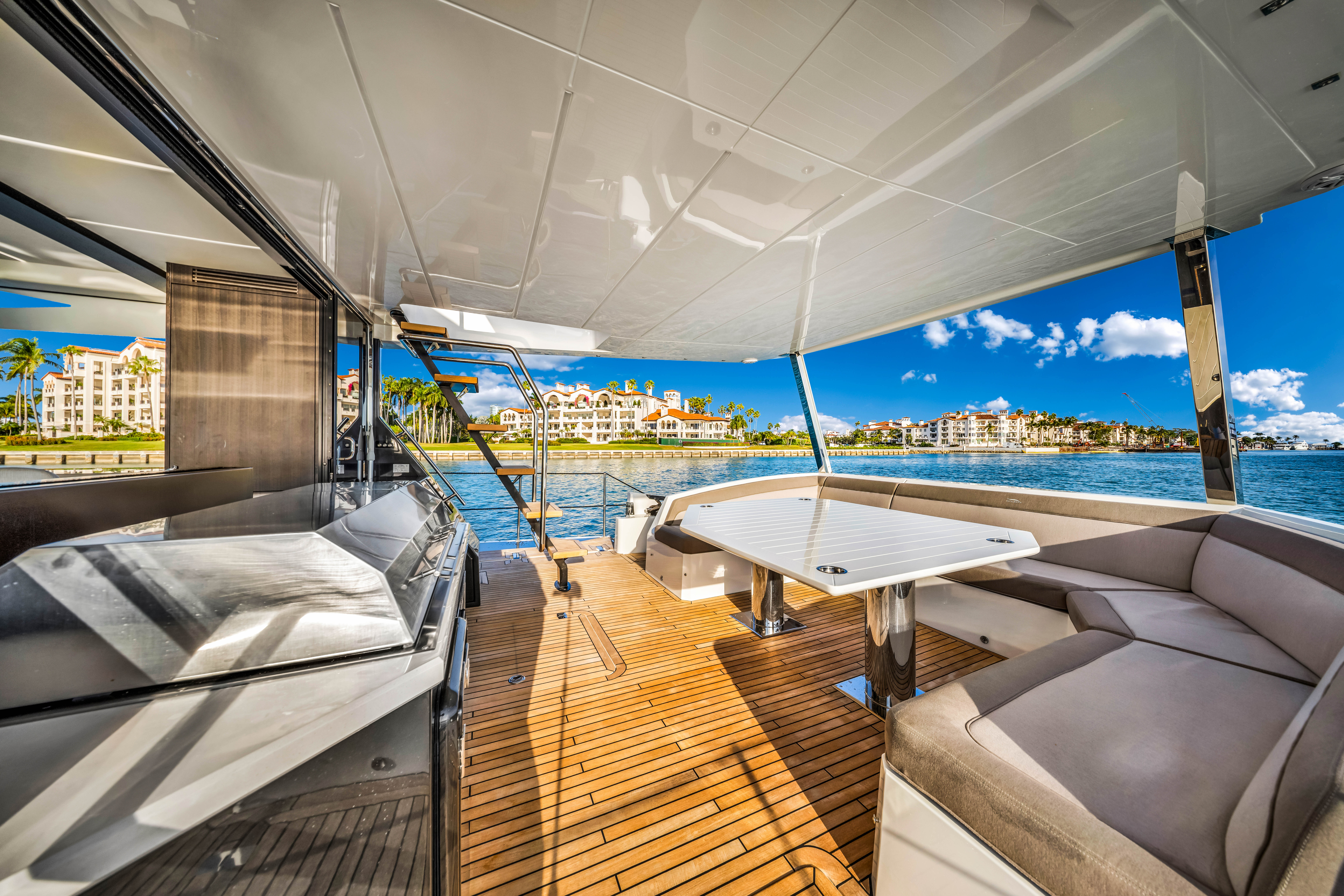 Aft Deck Dining